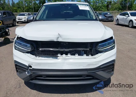 2024 Volkswagen Tiguan 2.0T Wolfsburg Edition z USA, uszkodzony, nr VIN 3VVTB7AX9RM217926